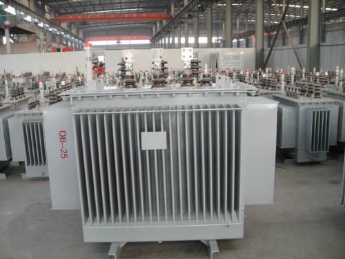 忻州S13-1000KVA/10KV/0.4KV油浸式变压器