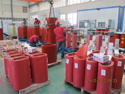 忻州SCB11-125KVA/10KV干式变压器厂家